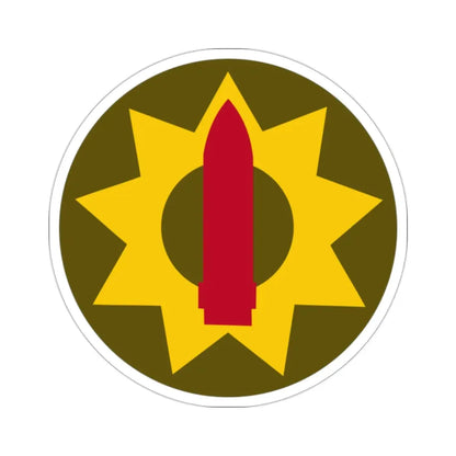 Pacific Coastal Frontier (U.S. Army) STICKER Vinyl Die-Cut Decal - The Sticker Space