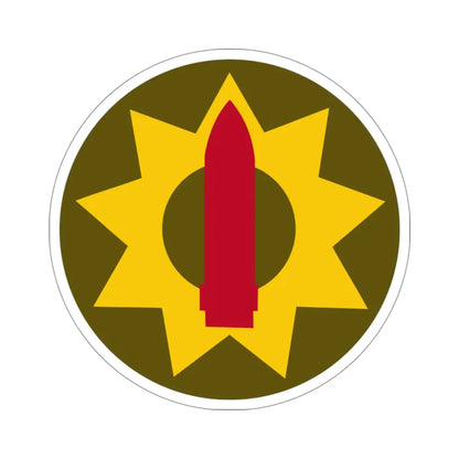 Pacific Coastal Frontier (U.S. Army) STICKER Vinyl Die-Cut Decal - The Sticker Space