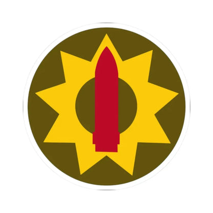 Pacific Coastal Frontier (U.S. Army) STICKER Vinyl Kiss-Cut Decal - The Sticker Space