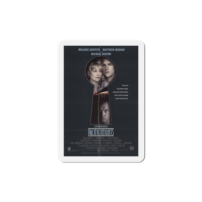 Pacific Heights 1990 Movie Poster Die-Cut Magnet-5" x 5"-The Sticker Space