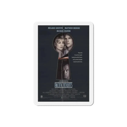 Pacific Heights 1990 Movie Poster Refrigerator Magnet 2 Inch - The Sticker Space