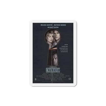 Pacific Heights 1990 Movie Poster Refrigerator Magnet 3 Inch - The Sticker Space