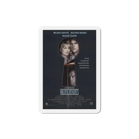Pacific Heights 1990 Movie Poster Refrigerator Magnet 3 Inch - The Sticker Space