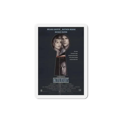 Pacific Heights 1990 Movie Poster Refrigerator Magnet 4 Inch - The Sticker Space