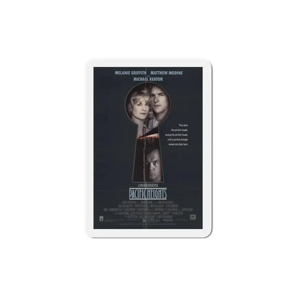 Pacific Heights 1990 Movie Poster Refrigerator Magnet 5 Inch - The Sticker Space