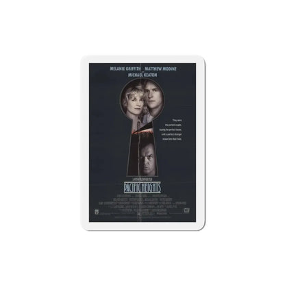 Pacific Heights 1990 Movie Poster Refrigerator Magnet - The Sticker Space