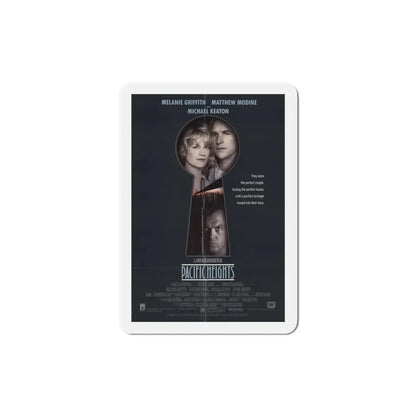 Pacific Heights 1990 Movie Poster Refrigerator Magnet - The Sticker Space