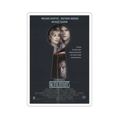 Pacific Heights 1990 Movie Poster STICKER Vinyl Die-Cut Decal 5 Inch - The Sticker Space