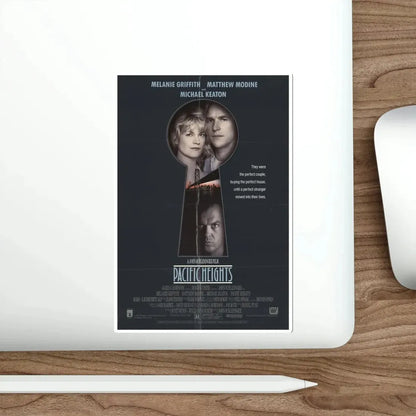 Pacific Heights 1990 Movie Poster STICKER Vinyl Die-Cut Decal - The Sticker Space