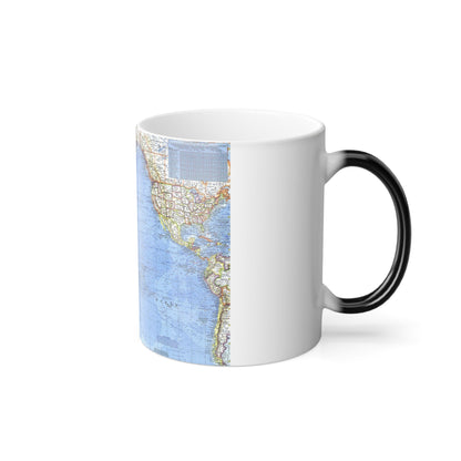 Pacific Ocean (1969) (Map) Color Changing Mug 11oz-11oz-The Sticker Space