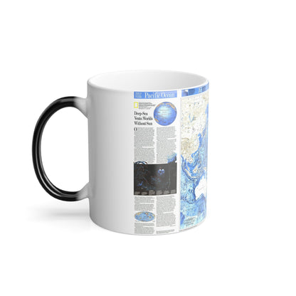 Pacific Ocean (1992) (Map) Color Changing Mug 11oz-11oz-The Sticker Space