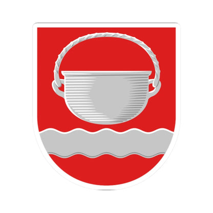 Padasjoki.vaakuna (Finland) (Coat of Arms) STICKER Vinyl Kiss-Cut Decal 2 Inch White - The Sticker Space