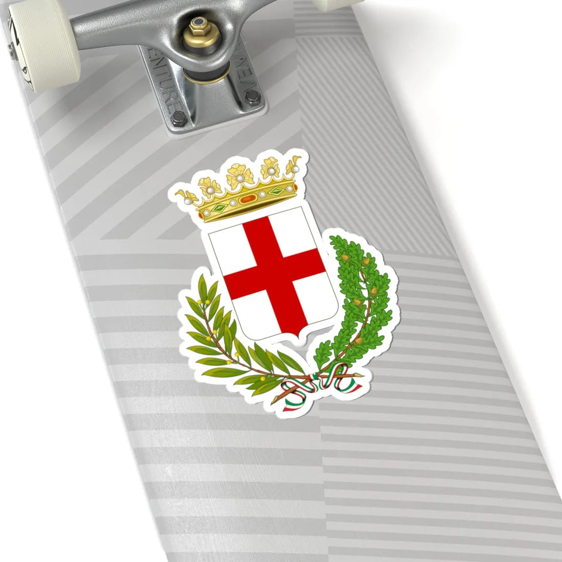 Padova-Stemma (Italy) (Coat of Arms) STICKER Vinyl Kiss-Cut Decal - The Sticker Space