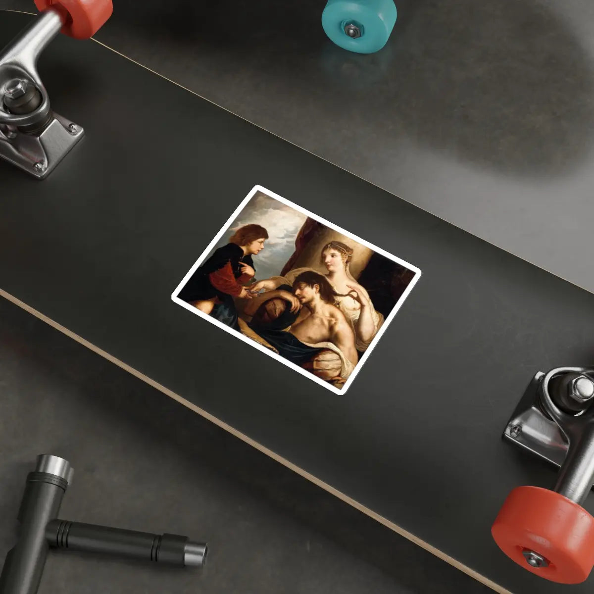 SKU:30856588695914430714 Sticker types:White Shape:Die-Cut Sizes:5" × 5"