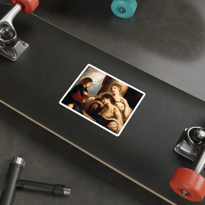 SKU:30856588695914430714 Sticker types:White Shape:Die-Cut Sizes:5" × 5"