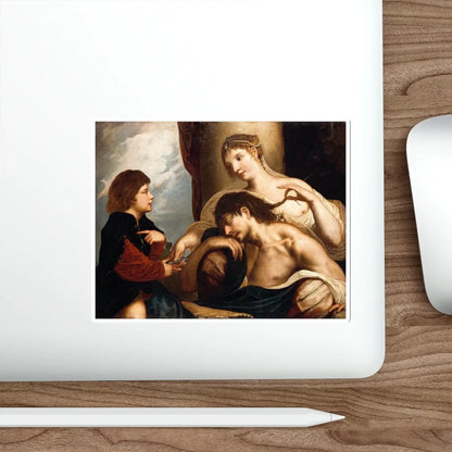 SKU:95569220470832113607 Sticker types:White Shape:Die-Cut Sizes:6" × 6"