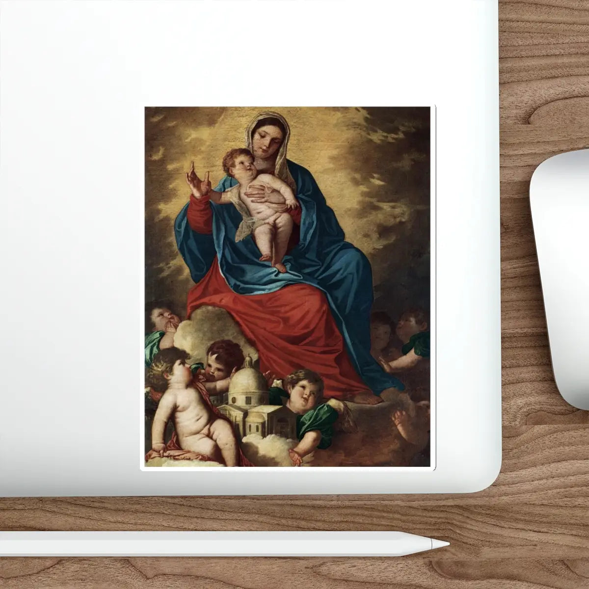 SKU:25758610100110163599 Sticker types:White Shape:Die-Cut Sizes:6" × 6"