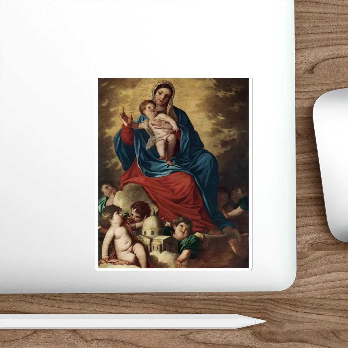 SKU:26452362553825595963 Sticker types:White Shape:Die-Cut Sizes:5" × 5"