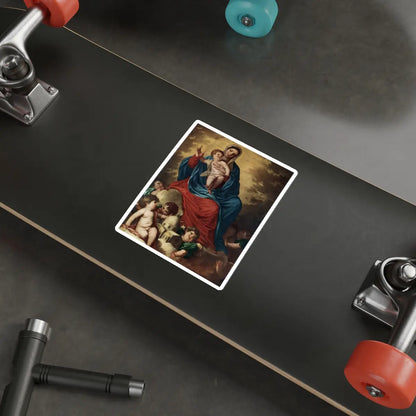 SKU:26452362553825595963 Sticker types:White Shape:Die-Cut Sizes:5" × 5"