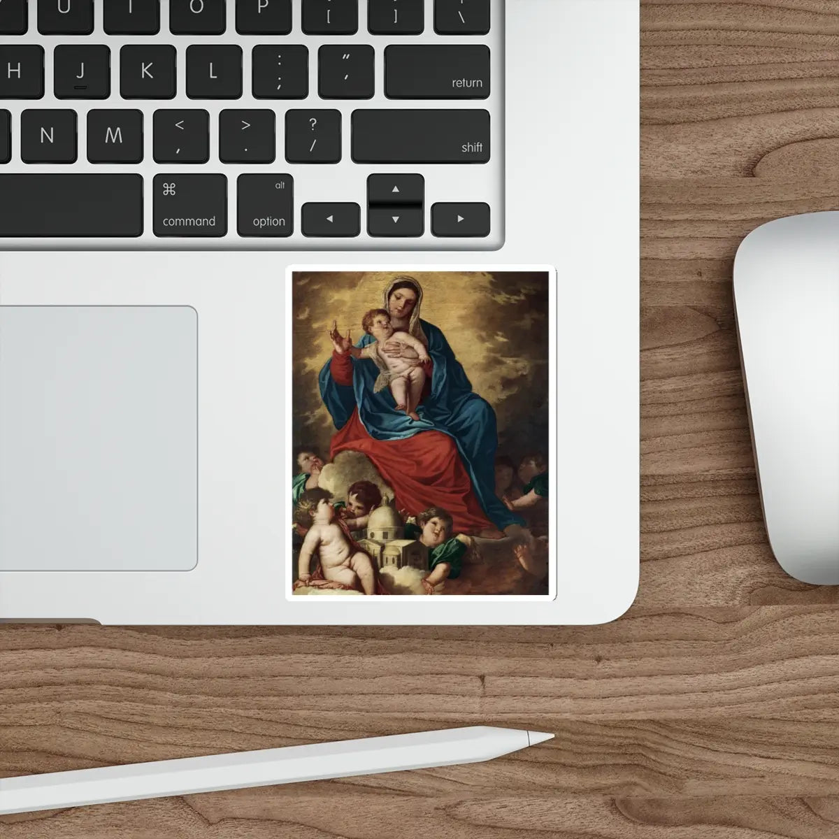 SKU:59184320673636273124 Sticker types:White Shape:Die-Cut Sizes:4" × 4"