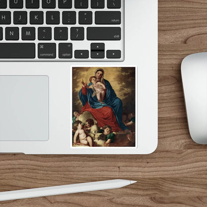 SKU:59184320673636273124 Sticker types:White Shape:Die-Cut Sizes:4" × 4"