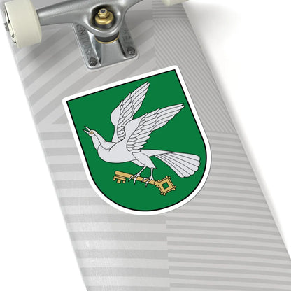 Pagėgiai COA (Lithuania) (Coat of Arms) STICKER Vinyl Kiss-Cut Decal - The Sticker Space
