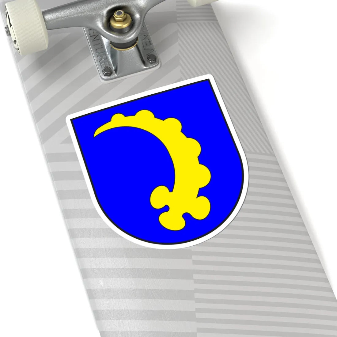 Pagig wappen (Switzerland) (Coat of Arms) STICKER Vinyl Kiss-Cut Decal - The Sticker Space