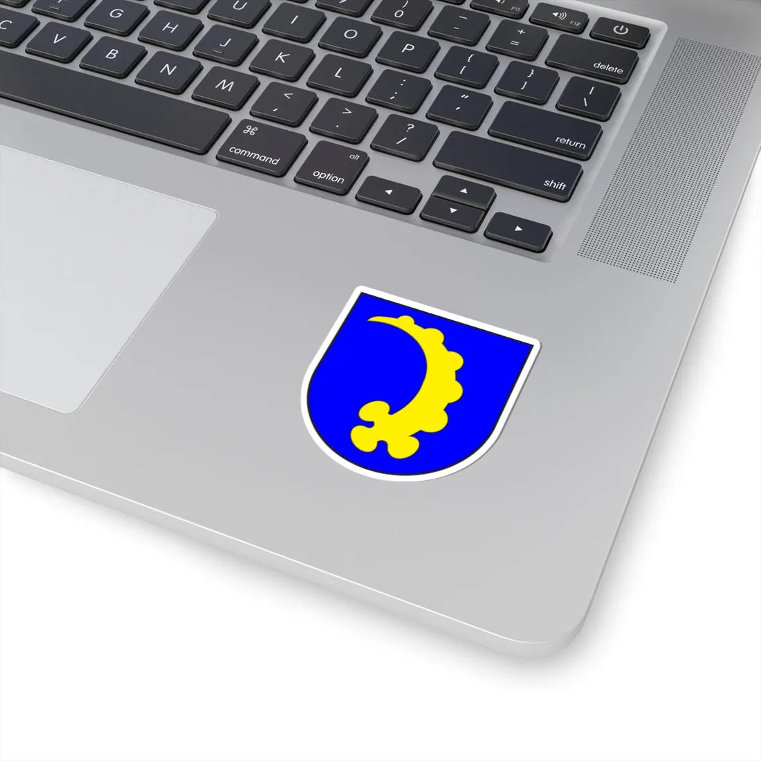 Pagig wappen (Switzerland) (Coat of Arms) STICKER Vinyl Kiss-Cut Decal - The Sticker Space