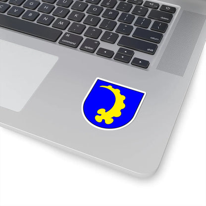 Pagig wappen (Switzerland) (Coat of Arms) STICKER Vinyl Kiss-Cut Decal - The Sticker Space