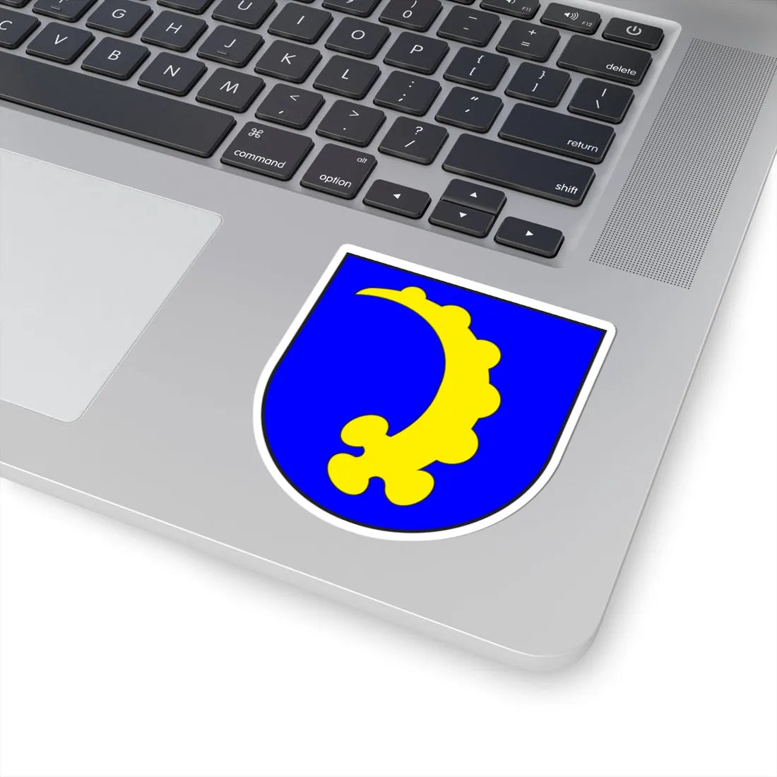 Pagig wappen (Switzerland) (Coat of Arms) STICKER Vinyl Kiss-Cut Decal - The Sticker Space