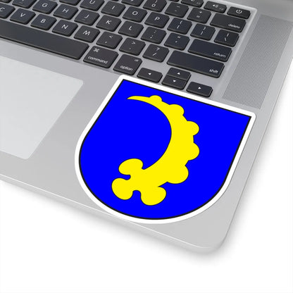 Pagig wappen (Switzerland) (Coat of Arms) STICKER Vinyl Kiss-Cut Decal - The Sticker Space