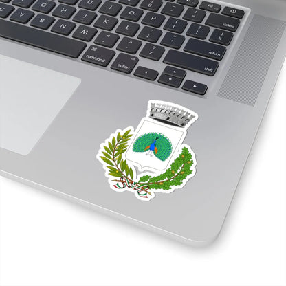 Pago Veiano-Stemma (Italy) (Coat of Arms) STICKER Vinyl Kiss-Cut Decal - The Sticker Space