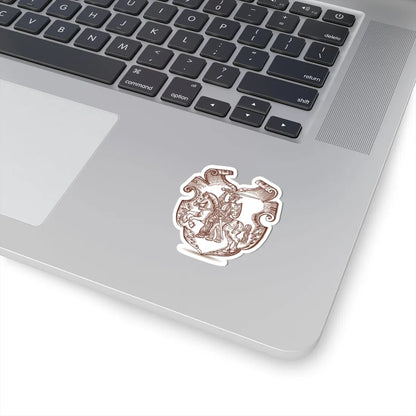 Pahonia. Пагоня A. Guagnini 1578 (Belarus) (Coat of Arms) STICKER Vinyl Kiss-Cut Decal - The Sticker Space