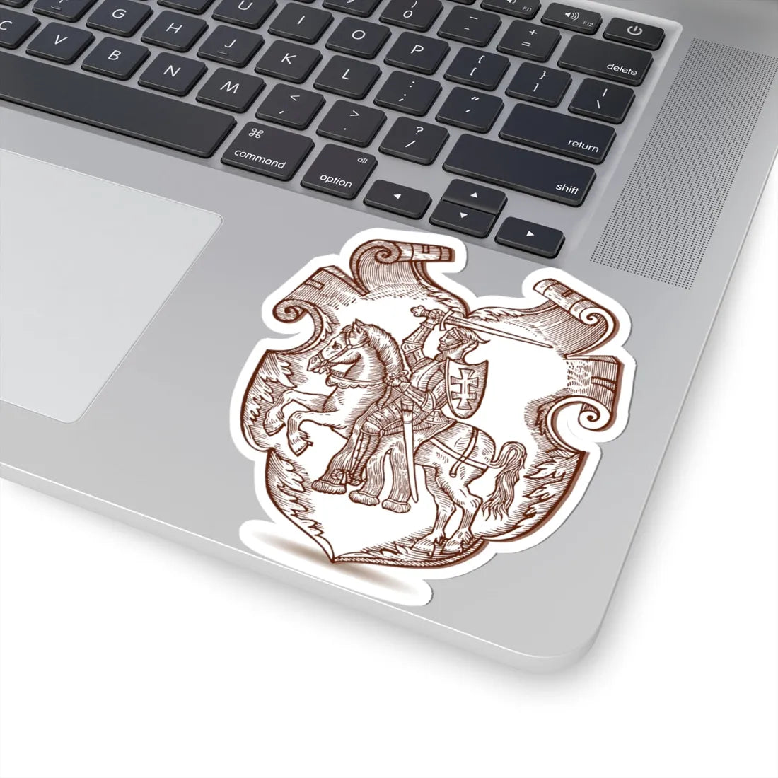 Pahonia. Пагоня A. Guagnini 1578 (Belarus) (Coat of Arms) STICKER Vinyl Kiss-Cut Decal - The Sticker Space
