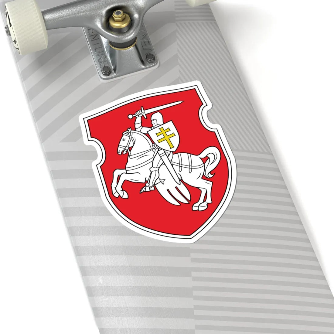 Pahonia (Belarus) (Coat of Arms) STICKER Vinyl Kiss-Cut Decal - The Sticker Space