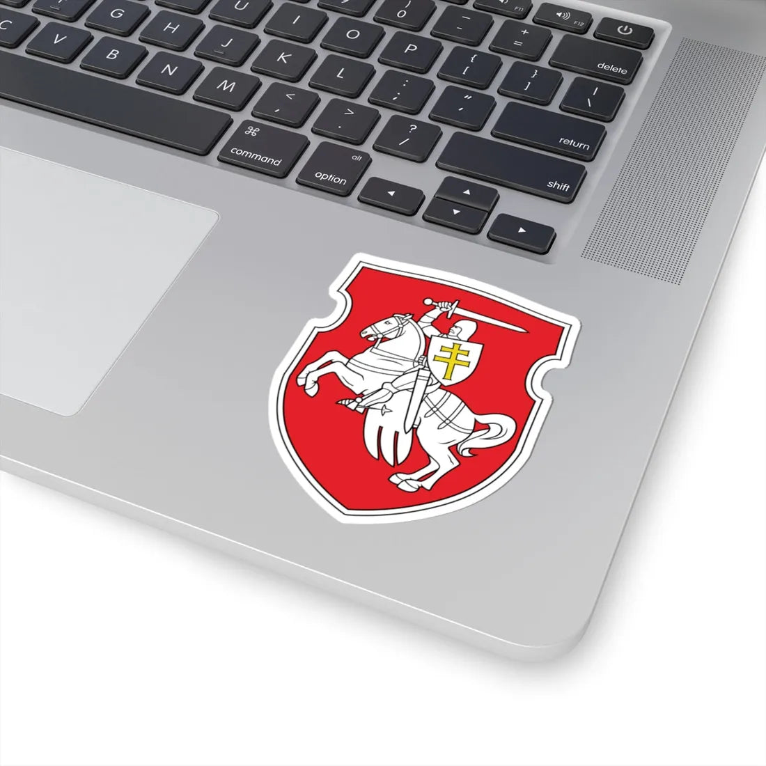 Pahonia (Belarus) (Coat of Arms) STICKER Vinyl Kiss-Cut Decal - The Sticker Space