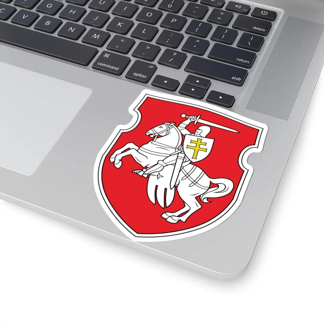 Pahonia (Belarus) (Coat of Arms) STICKER Vinyl Kiss-Cut Decal - The Sticker Space