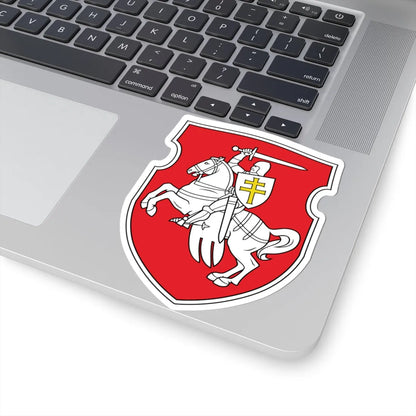 Pahonia (Belarus) (Coat of Arms) STICKER Vinyl Kiss-Cut Decal - The Sticker Space