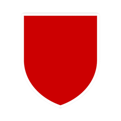 Pahonia-contour bg-shield-arms (Belarus) (Coat of Arms) STICKER Vinyl Kiss-Cut Decal 2 Inch White - The Sticker Space