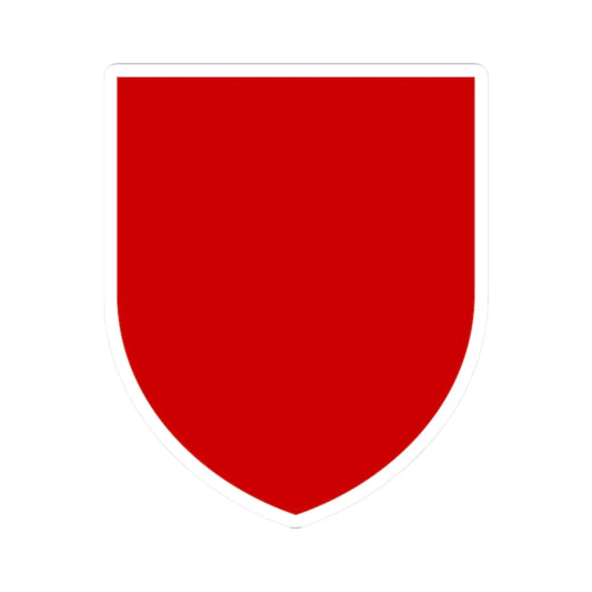 Pahonia-contour bg-shield-arms (Belarus) (Coat of Arms) STICKER Vinyl Kiss-Cut Decal 2 Inch White - The Sticker Space