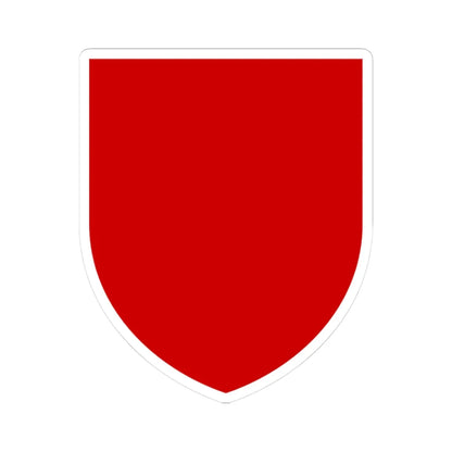 Pahonia-contour bg-shield-arms (Belarus) (Coat of Arms) STICKER Vinyl Kiss-Cut Decal 3 Inch White - The Sticker Space