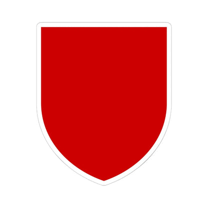 Pahonia-contour bg-shield-arms (Belarus) (Coat of Arms) STICKER Vinyl Kiss-Cut Decal 6 Inch White - The Sticker Space