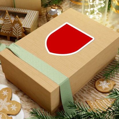 Pahonia-contour bg-shield-arms (Belarus) (Coat of Arms) STICKER Vinyl Kiss-Cut Decal - The Sticker Space