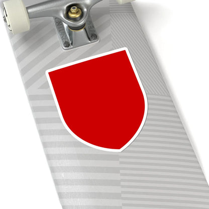 Pahonia-contour bg-shield-arms (Belarus) (Coat of Arms) STICKER Vinyl Kiss-Cut Decal - The Sticker Space