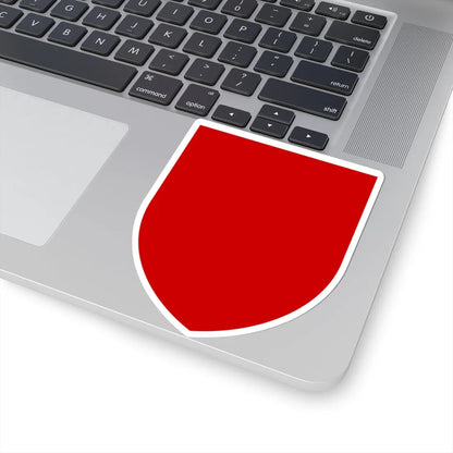 Pahonia-contour bg-shield-arms (Belarus) (Coat of Arms) STICKER Vinyl Kiss-Cut Decal - The Sticker Space