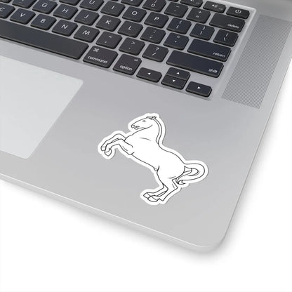 Pahonia-contour horse only (Belarus) (Coat of Arms) STICKER Vinyl Kiss-Cut Decal - The Sticker Space