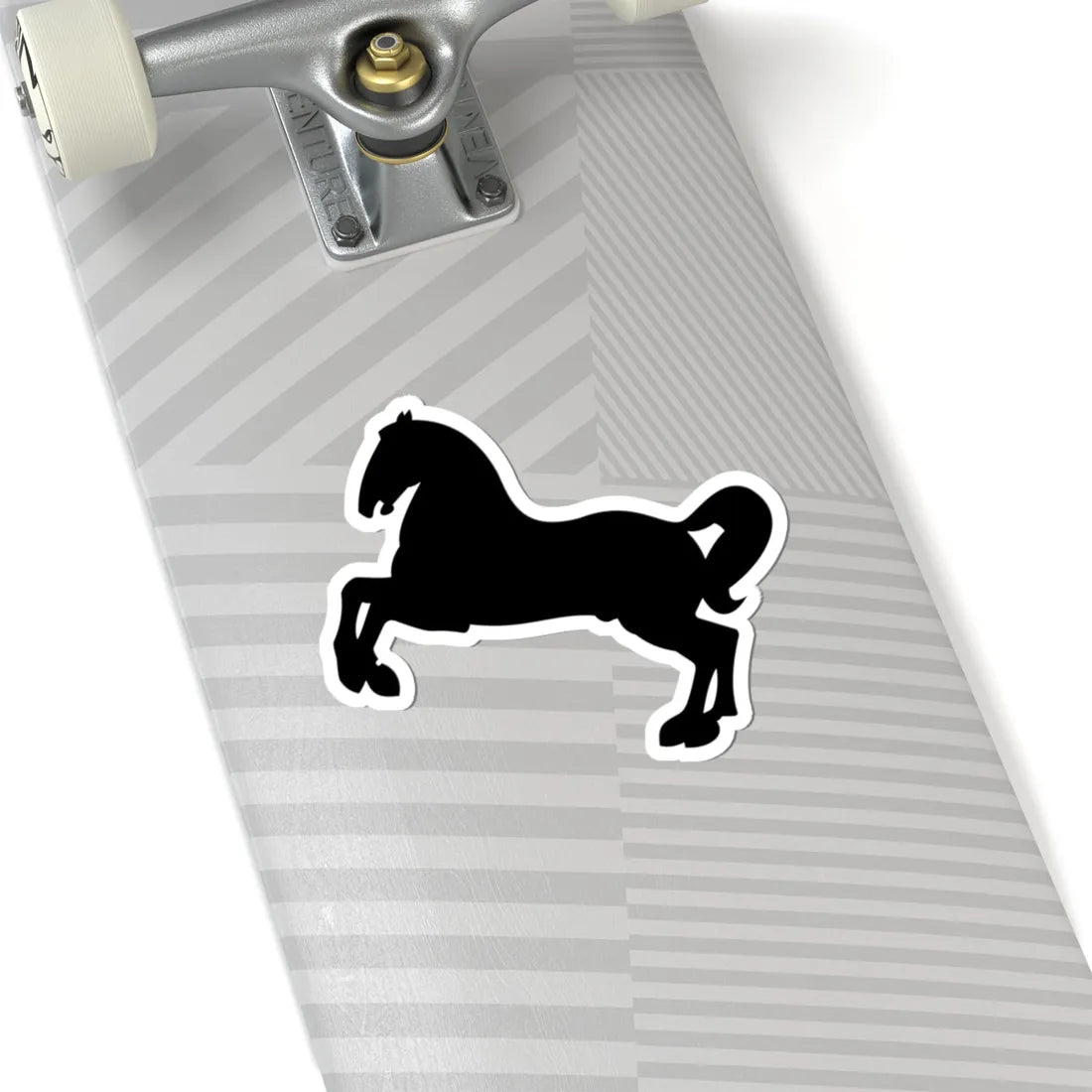 Pahonia-contour horse silhouette (Belarus) (Coat of Arms) STICKER Vinyl Kiss-Cut Decal - The Sticker Space