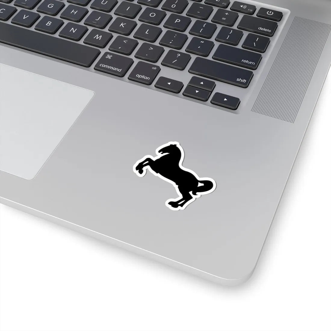 Pahonia-contour horse silhouette (Belarus) (Coat of Arms) STICKER Vinyl Kiss-Cut Decal - The Sticker Space