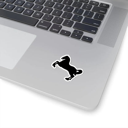 Pahonia-contour horse silhouette (Belarus) (Coat of Arms) STICKER Vinyl Kiss-Cut Decal - The Sticker Space