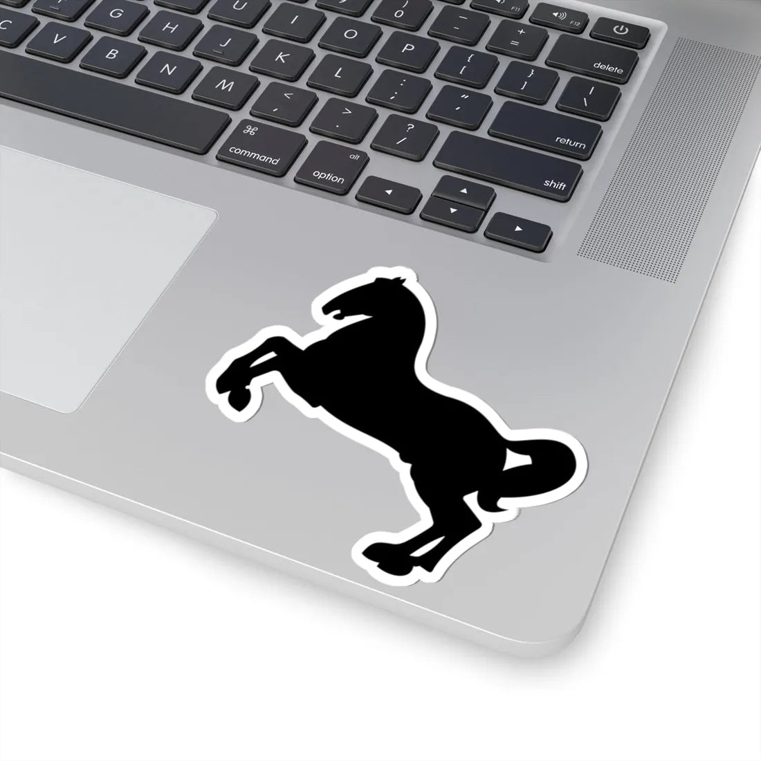 Pahonia-contour horse silhouette (Belarus) (Coat of Arms) STICKER Vinyl Kiss-Cut Decal - The Sticker Space